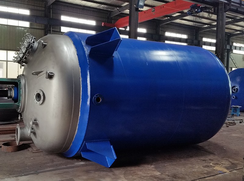 高粘度反應(yīng)釜