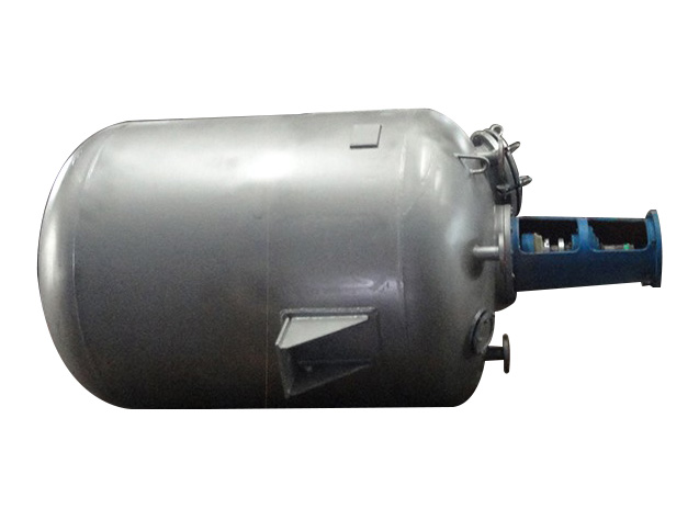 2000L不帶夾套攪拌罐