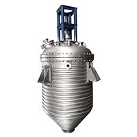 外盤管反應(yīng)釜