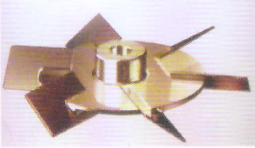 不銹鋼開(kāi)啟渦輪式攪拌